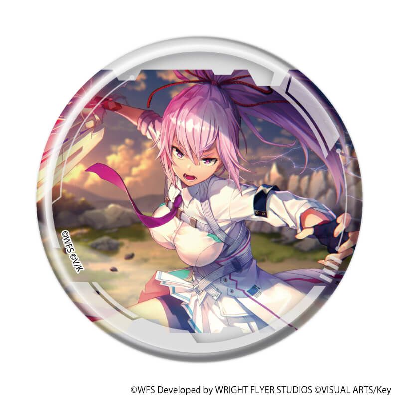 缶バッジ「ヘブンバーンズレッド」33/第30G部隊 コンプリートセット(全6種)(公式イラスト)