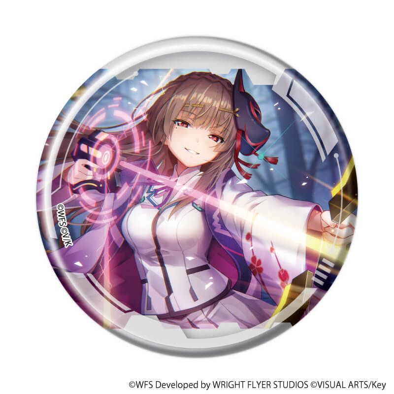 缶バッジ「ヘブンバーンズレッド」33/第30G部隊 コンプリートセット(全6種)(公式イラスト)