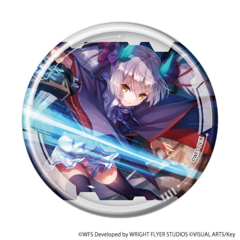 缶バッジ「ヘブンバーンズレッド」33/第30G部隊 コンプリートセット(全6種)(公式イラスト)