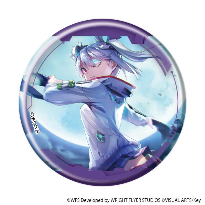 缶バッジ「ヘブンバーンズレッド」32/第31C部隊 コンプリートセット(全6種)(公式イラスト)