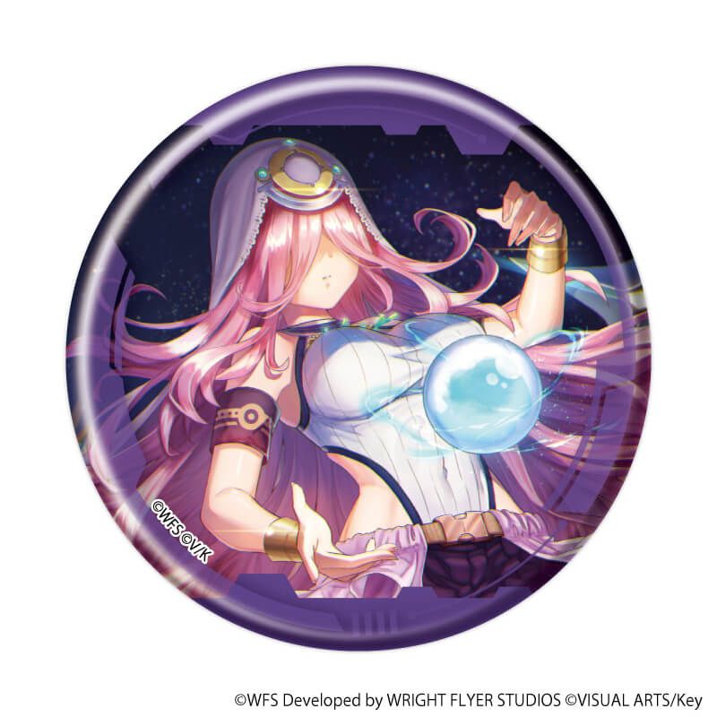 缶バッジ「ヘブンバーンズレッド」32/第31C部隊 コンプリートセット(全6種)(公式イラスト)