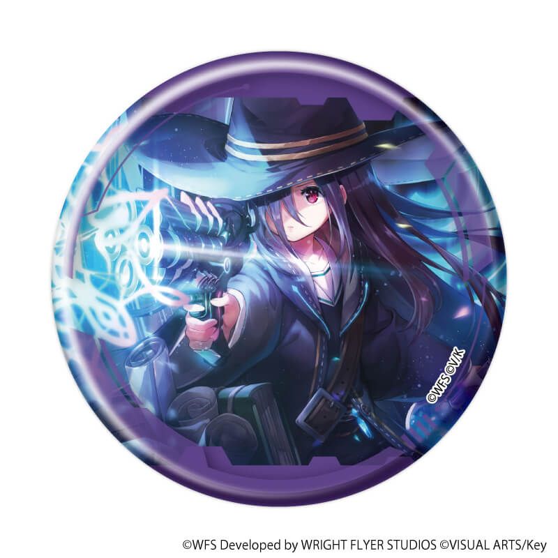 缶バッジ「ヘブンバーンズレッド」32/第31C部隊 コンプリートセット(全6種)(公式イラスト)