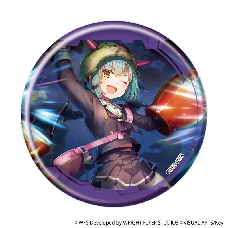 缶バッジ「ヘブンバーンズレッド」32/第31C部隊 コンプリートセット(全6種)(公式イラスト)