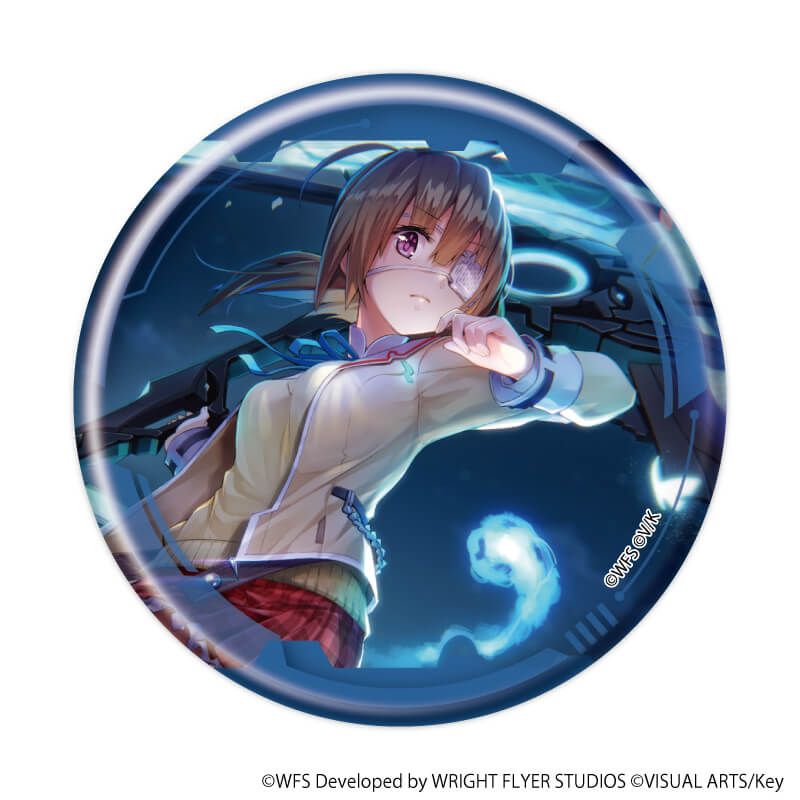 缶バッジ「ヘブンバーンズレッド」31/第31B部隊 コンプリートセット(全6種)(公式イラスト)