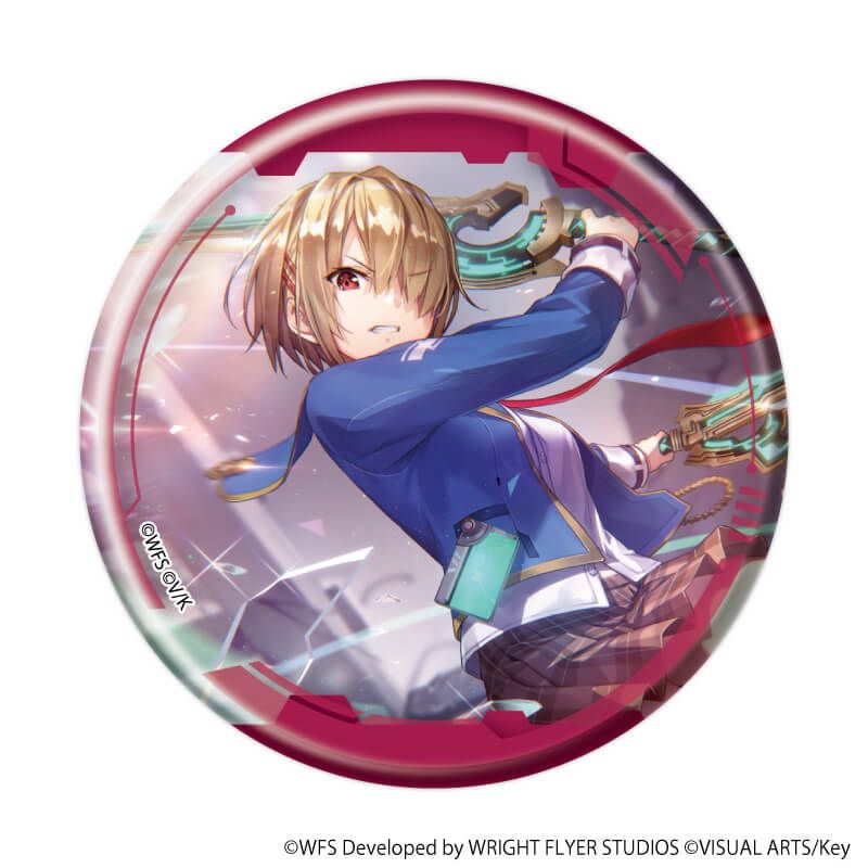 缶バッジ「ヘブンバーンズレッド」30/第31A部隊 コンプリートセット(全6種)(公式イラスト)