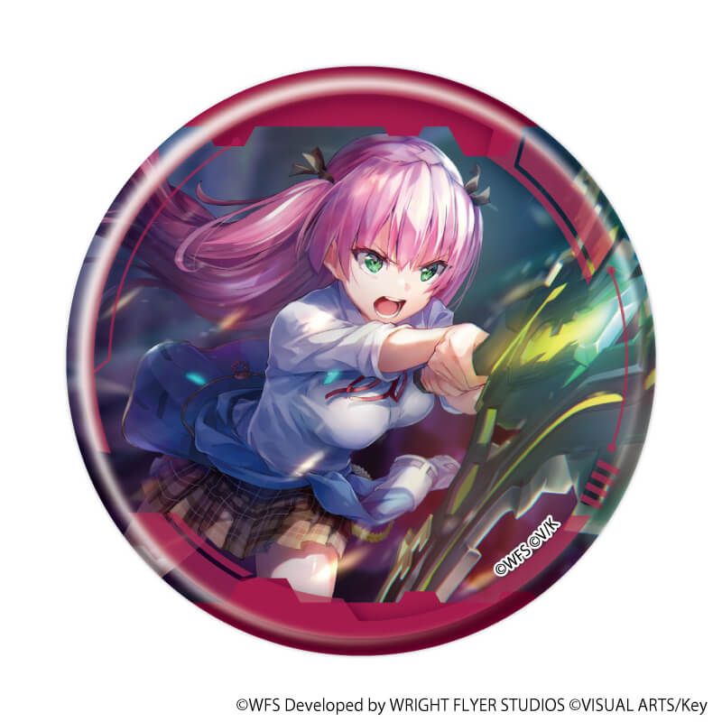 缶バッジ「ヘブンバーンズレッド」30/第31A部隊 コンプリートセット(全6種)(公式イラスト)