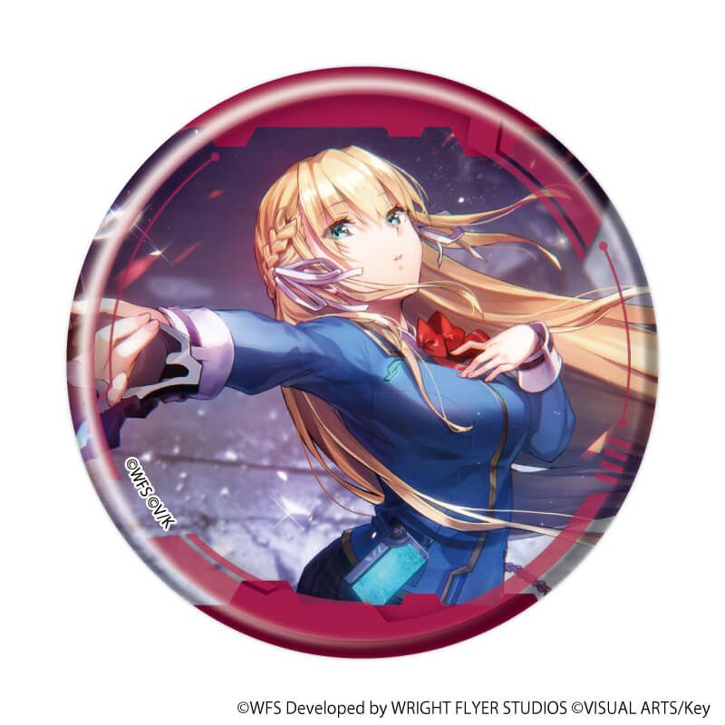 缶バッジ「ヘブンバーンズレッド」30/第31A部隊 コンプリートセット(全6種)(公式イラスト)