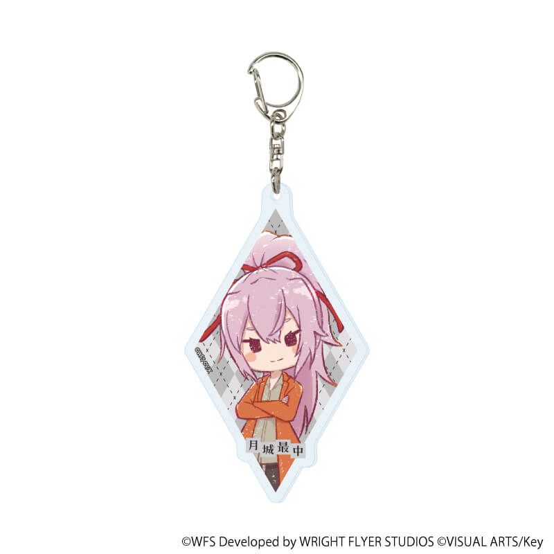 アクリルキーホルダー「ヘブンバーンズレッド」21/秋ver. 第30G部隊 ブラインド(6種)(グラフアートイラスト)