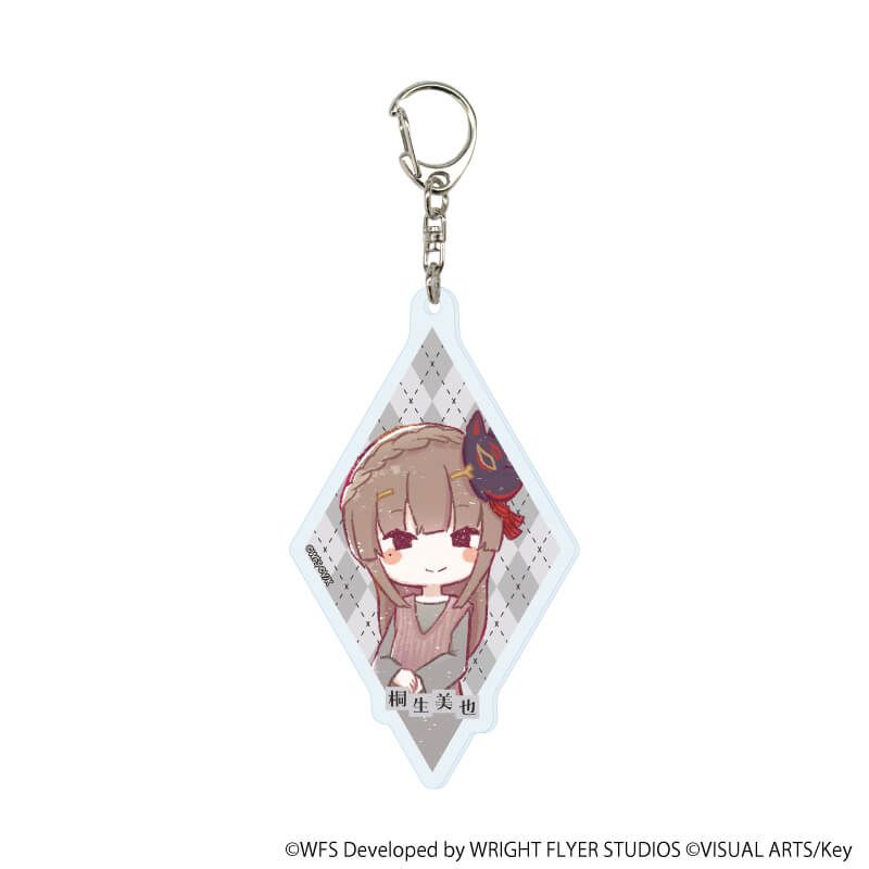 アクリルキーホルダー「ヘブンバーンズレッド」21/秋ver. 第30G部隊 ブラインド(6種)(グラフアートイラスト)