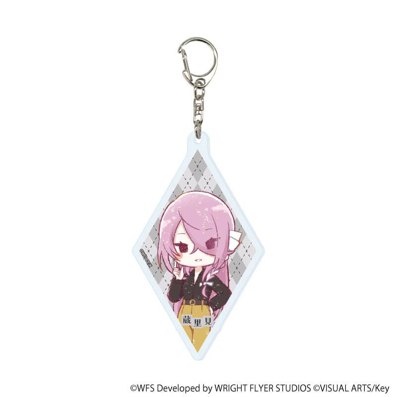 アクリルキーホルダー「ヘブンバーンズレッド」21/秋ver. 第30G部隊 ブラインド(6種)(グラフアートイラスト)