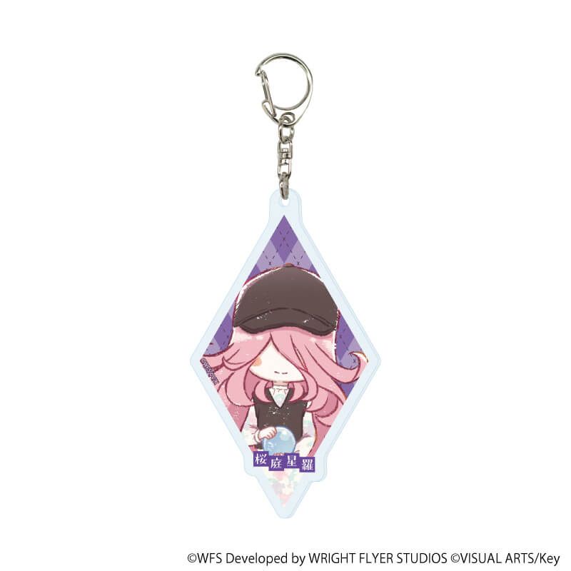 アクリルキーホルダー「ヘブンバーンズレッド」20/秋ver. 第31C部隊 ブラインド(6種)(グラフアートイラスト)