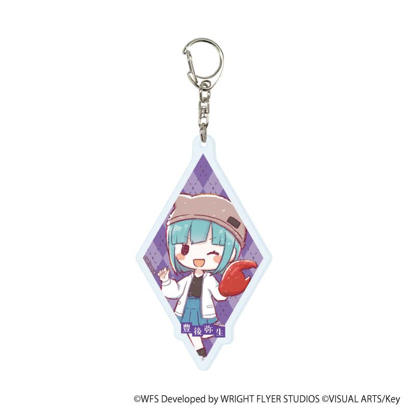 アクリルキーホルダー「ヘブンバーンズレッド」20/秋ver. 第31C部隊 ブラインド(6種)(グラフアートイラスト)