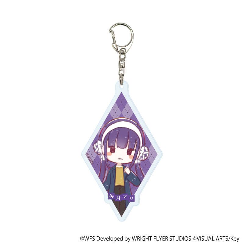 アクリルキーホルダー「ヘブンバーンズレッド」20/秋ver. 第31C部隊 ブラインド(6種)(グラフアートイラスト)