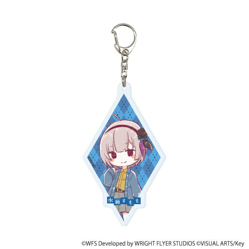 アクリルキーホルダー「ヘブンバーンズレッド」19/秋ver. 第31B部隊 ブラインド(6種)(グラフアートイラスト)