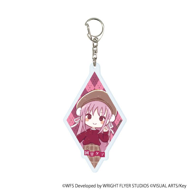 アクリルキーホルダー「ヘブンバーンズレッド」18/秋ver. 第31A部隊 ブラインド(6種)(グラフアートイラスト)