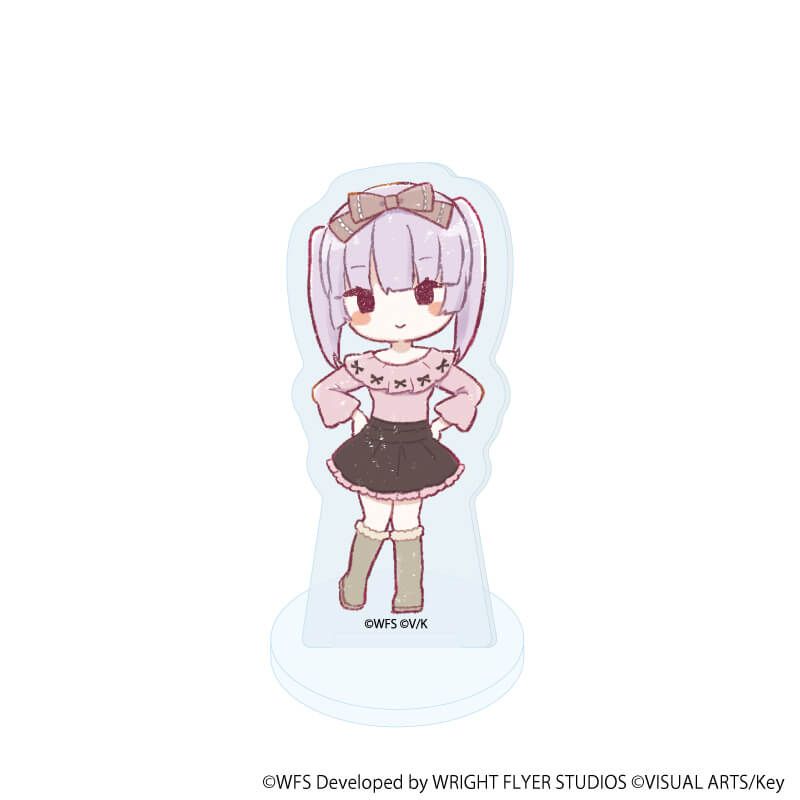 アクリルぷちスタンド「ヘブンバーンズレッド」30/秋ver. 第30G部隊 ブラインド(6種)(グラフアートイラスト)