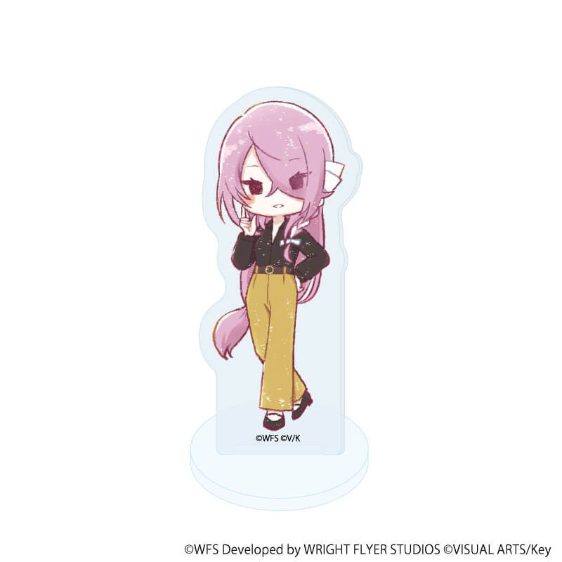 アクリルぷちスタンド「ヘブンバーンズレッド」30/秋ver. 第30G部隊 ブラインド(6種)(グラフアートイラスト)