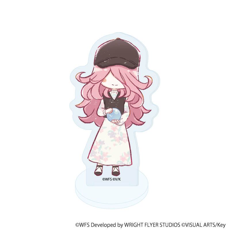 アクリルぷちスタンド「ヘブンバーンズレッド」29/秋ver. 第31C部隊 ブラインド(6種)(グラフアートイラスト)