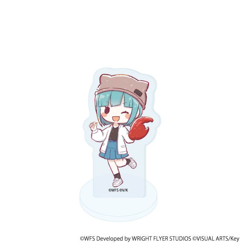 アクリルぷちスタンド「ヘブンバーンズレッド」29/秋ver. 第31C部隊 ブラインド(6種)(グラフアートイラスト)