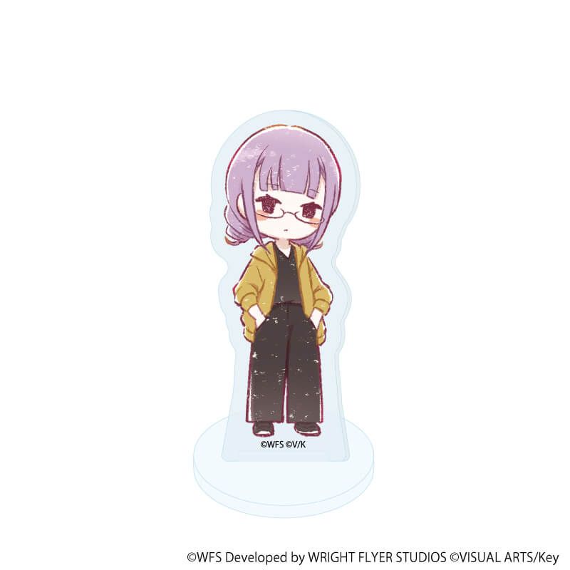 アクリルぷちスタンド「ヘブンバーンズレッド」28/秋ver. 第31B部隊 ブラインド(6種)(グラフアートイラスト)