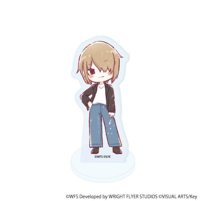 アクリルぷちスタンド「ヘブンバーンズレッド」27/秋ver. 第31A部隊 ブラインド(6種)(グラフアートイラスト)