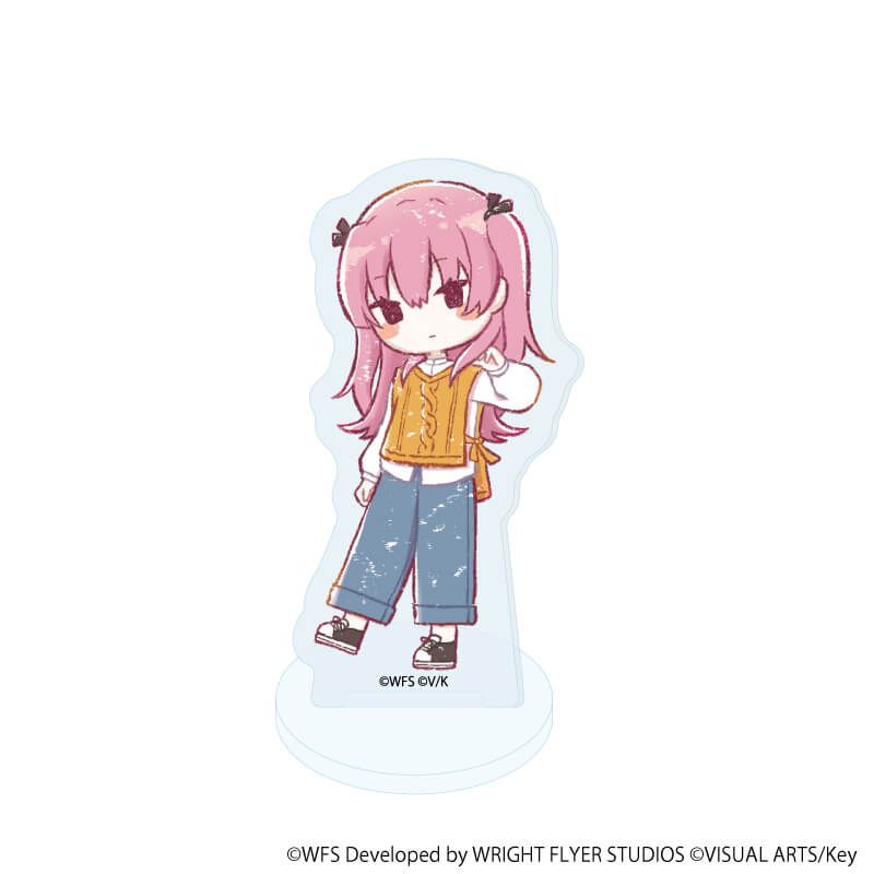 アクリルぷちスタンド「ヘブンバーンズレッド」27/秋ver. 第31A部隊 ブラインド(6種)(グラフアートイラスト)