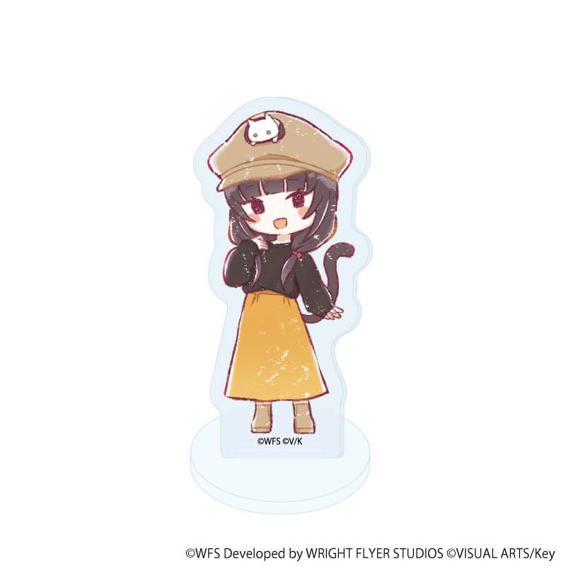 アクリルぷちスタンド「ヘブンバーンズレッド」27/秋ver. 第31A部隊 ブラインド(6種)(グラフアートイラスト)