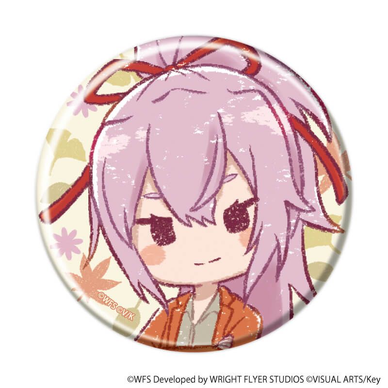 缶バッジ「ヘブンバーンズレッド」29/秋ver. 第30G部隊 ブラインド(6種)(グラフアートイラスト)