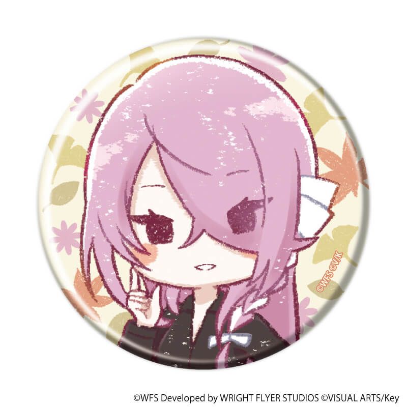 缶バッジ「ヘブンバーンズレッド」29/秋ver. 第30G部隊 ブラインド(6種)(グラフアートイラスト)