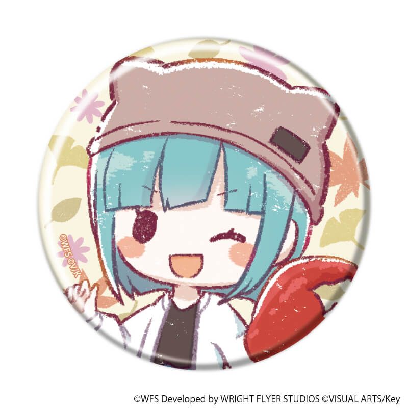 缶バッジ「ヘブンバーンズレッド」28/秋ver. 第31C部隊 ブラインド(6種)(グラフアートイラスト)