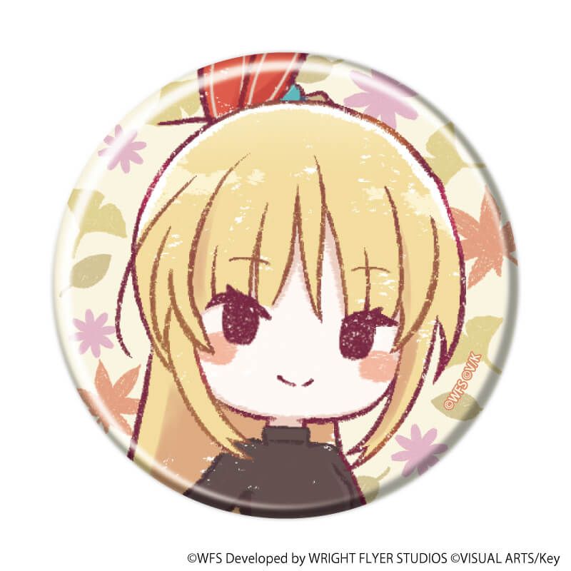 缶バッジ「ヘブンバーンズレッド」28/秋ver. 第31C部隊 ブラインド(6種)(グラフアートイラスト)