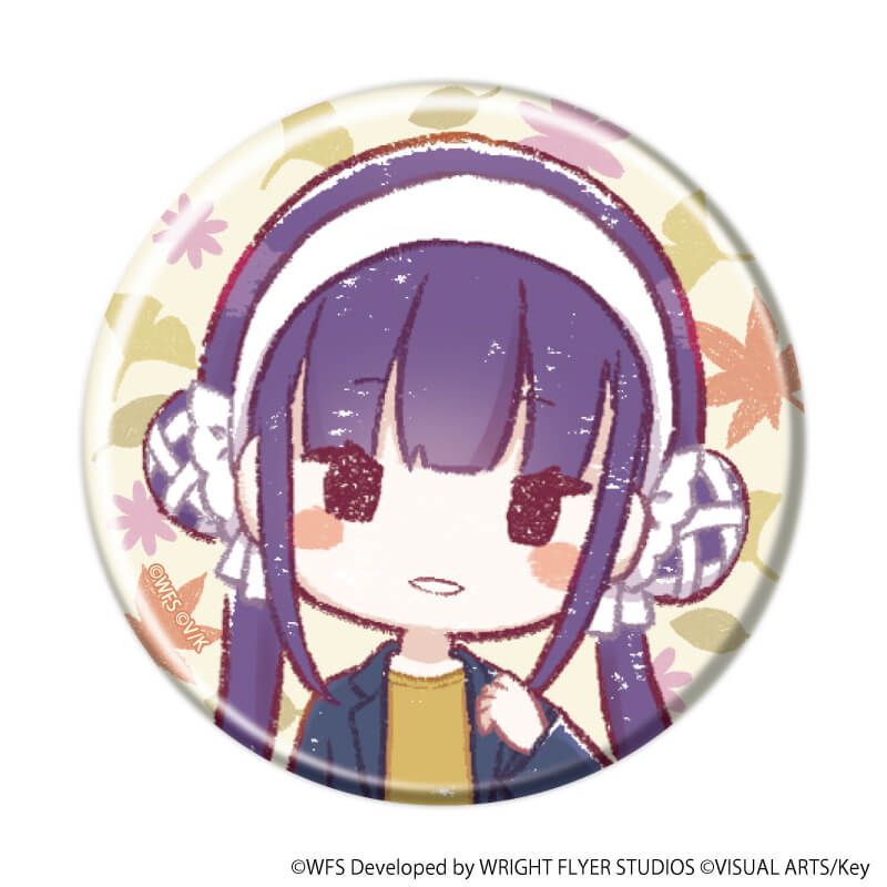 缶バッジ「ヘブンバーンズレッド」28/秋ver. 第31C部隊 ブラインド(6種)(グラフアートイラスト)