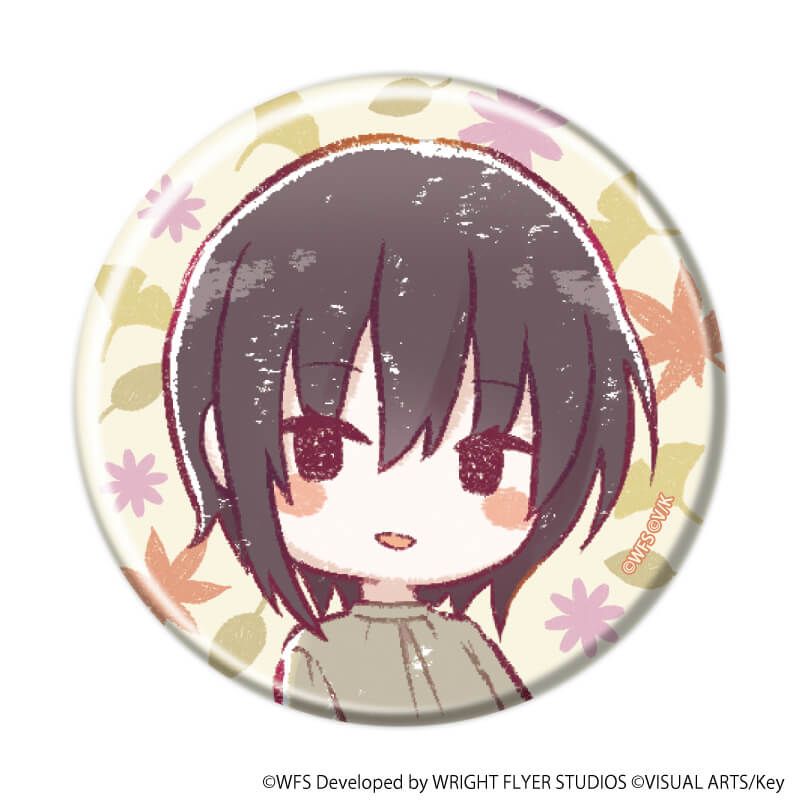 缶バッジ「ヘブンバーンズレッド」27/秋ver. 第31B部隊 ブラインド(6種)(グラフアートイラスト)