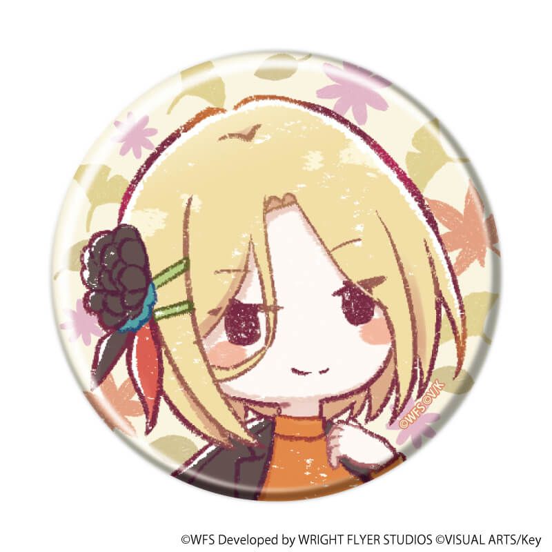 缶バッジ「ヘブンバーンズレッド」27/秋ver. 第31B部隊 ブラインド(6種)(グラフアートイラスト)