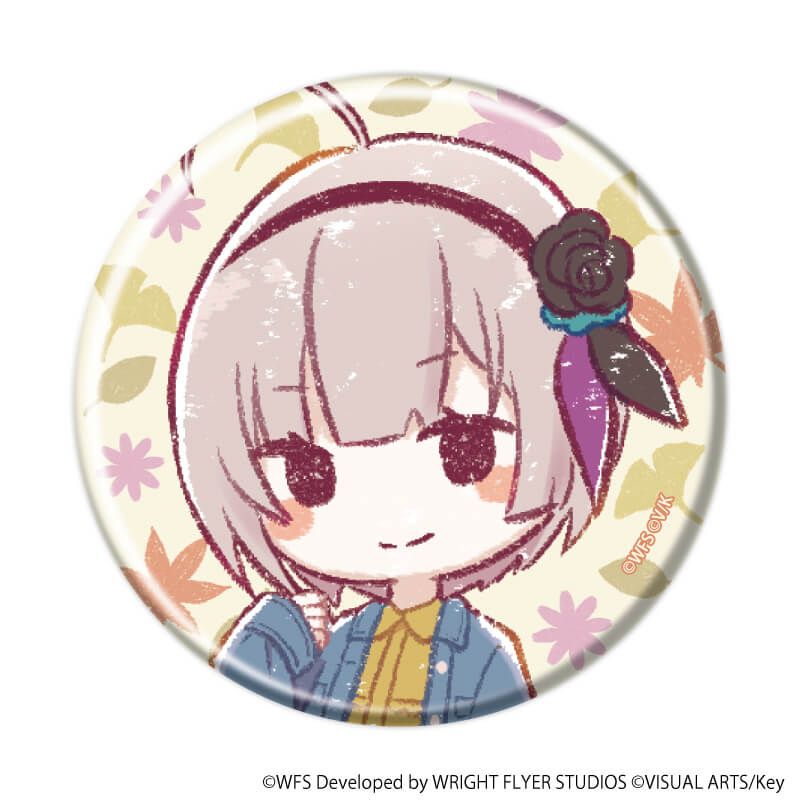 缶バッジ「ヘブンバーンズレッド」27/秋ver. 第31B部隊 ブラインド(6種)(グラフアートイラスト)