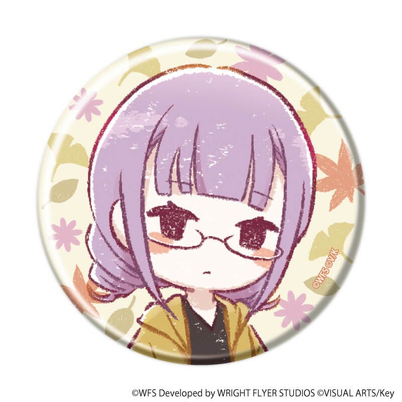 缶バッジ「ヘブンバーンズレッド」27/秋ver. 第31B部隊 ブラインド(6種)(グラフアートイラスト)