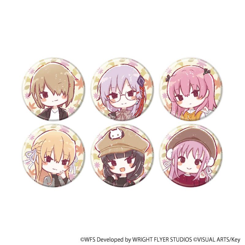 缶バッジ「ヘブンバーンズレッド」26/秋ver. 第31A部隊 ブラインド(6種)(グラフアートイラスト)