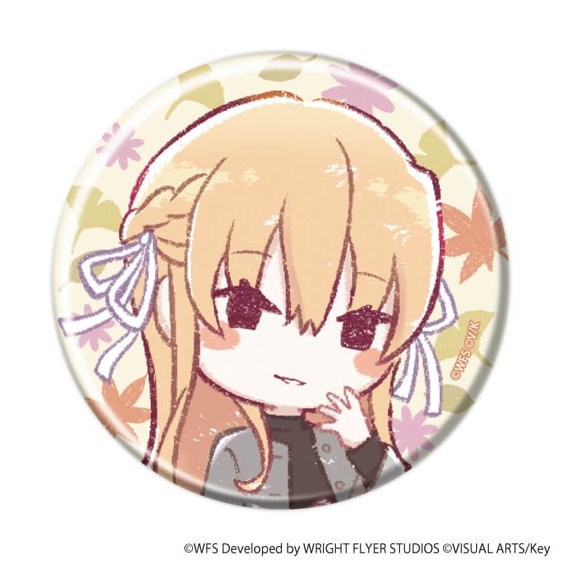 缶バッジ「ヘブンバーンズレッド」26/秋ver. 第31A部隊 ブラインド(6種)(グラフアートイラスト)