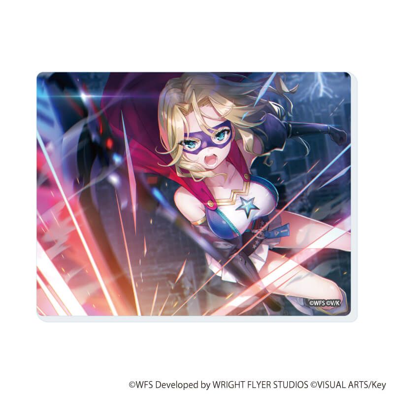 アクリルカード「ヘブンバーンズレッド」09/第31X部隊 ブラインド(6種)(公式イラスト)