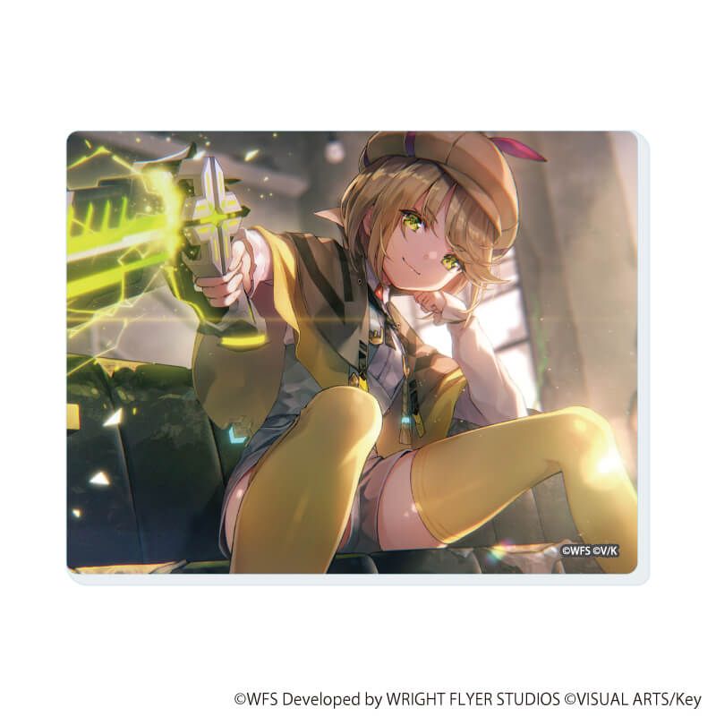 アクリルカード「ヘブンバーンズレッド」09/第31X部隊 ブラインド(6種)(公式イラスト)