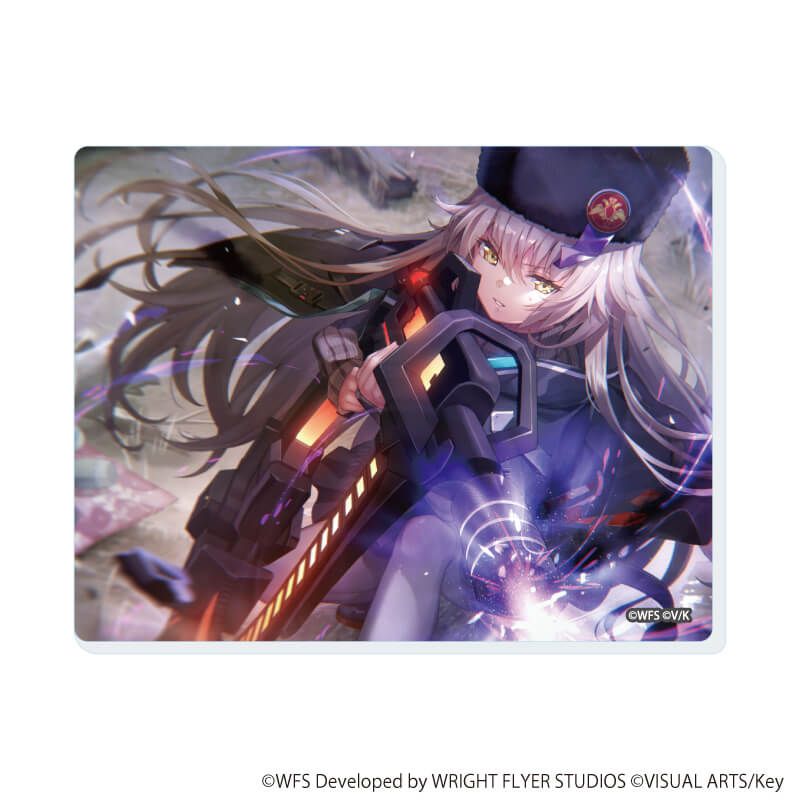 アクリルカード「ヘブンバーンズレッド」09/第31X部隊 ブラインド(6種)(公式イラスト)