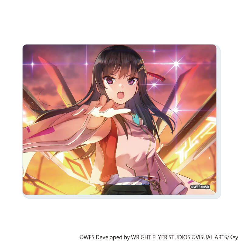 アクリルカード「ヘブンバーンズレッド」06/第31D部隊 ブラインド(6種)(公式イラスト)