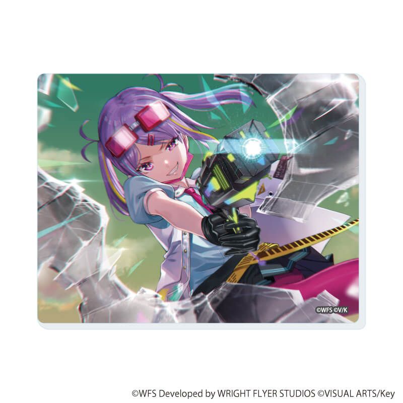 アクリルカード「ヘブンバーンズレッド」06/第31D部隊 ブラインド(6種)(公式イラスト)