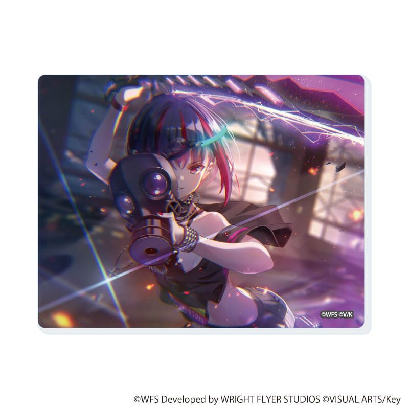 アクリルカード「ヘブンバーンズレッド」06/第31D部隊 ブラインド(6種)(公式イラスト)