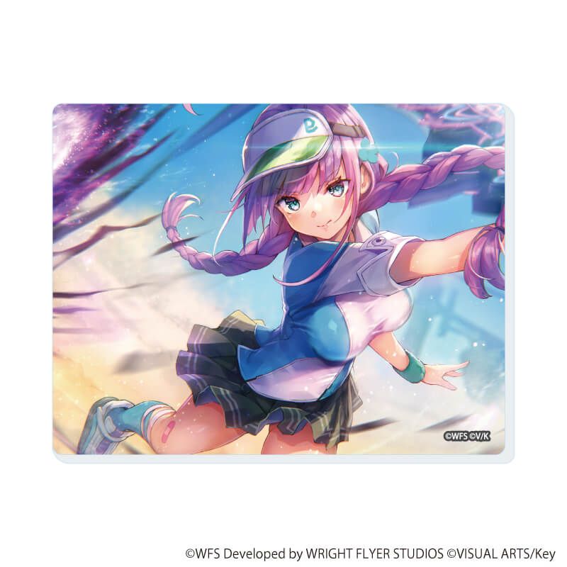 アクリルカード「ヘブンバーンズレッド」06/第31D部隊 ブラインド(6種)(公式イラスト)