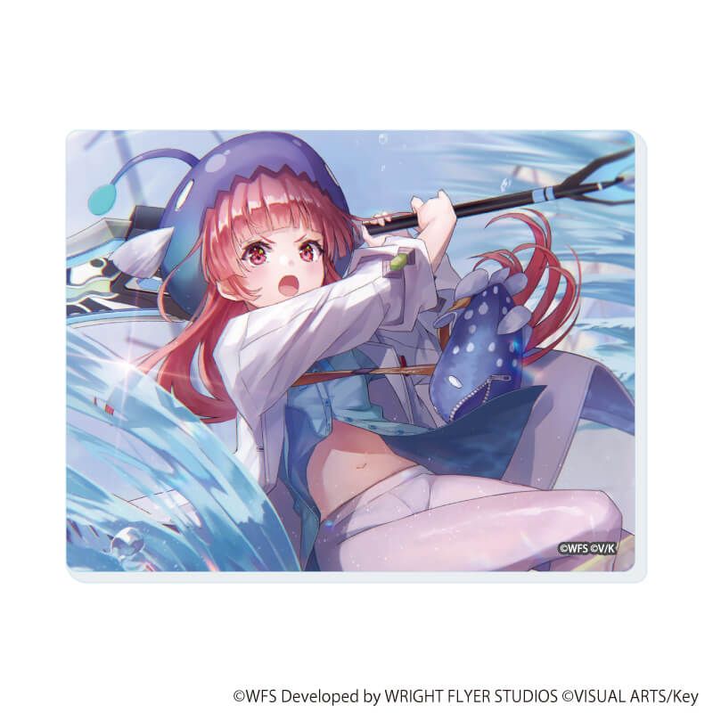 アクリルカード「ヘブンバーンズレッド」06/第31D部隊 ブラインド(6種)(公式イラスト)