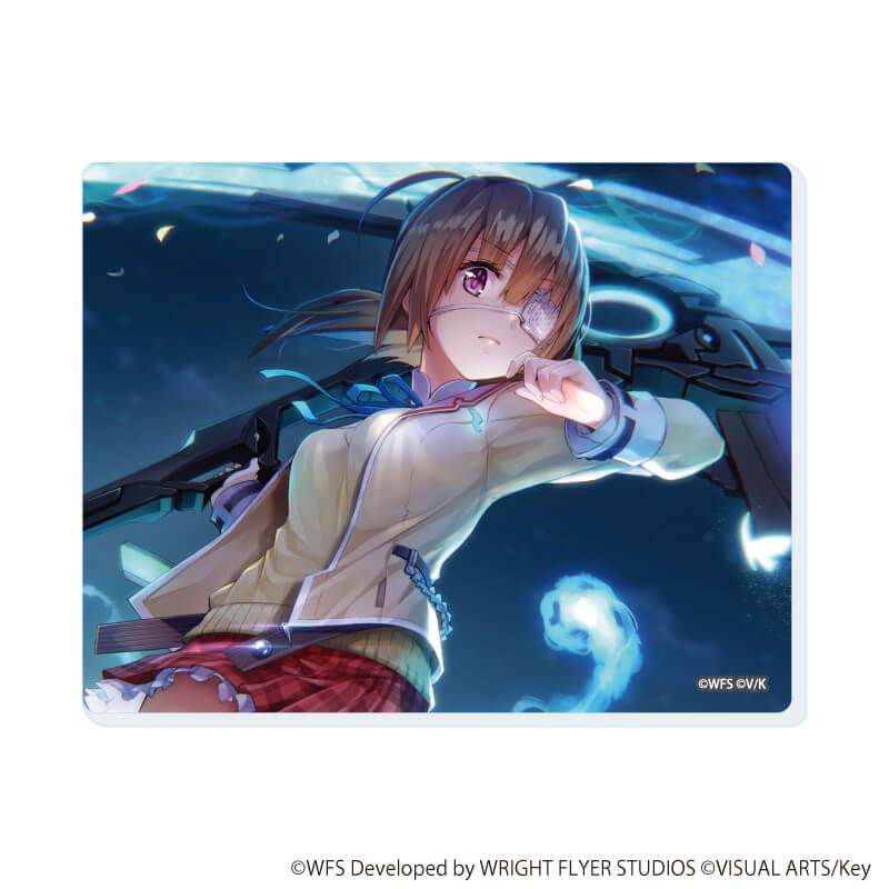 アクリルカード「ヘブンバーンズレッド」03/第31B部隊 ブラインド(6種)(公式イラスト)