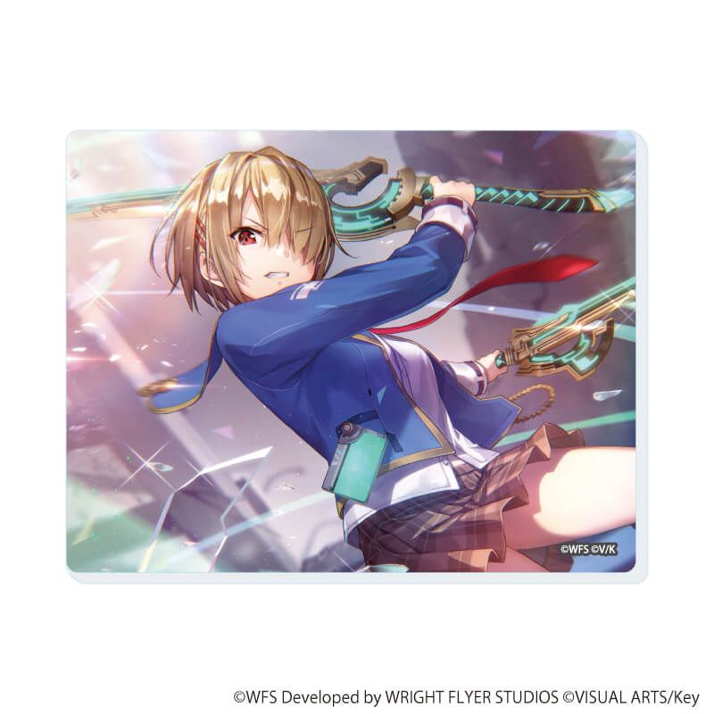 アクリルカード「ヘブンバーンズレッド」02/第31A部隊 ブラインド(6種)(公式イラスト)