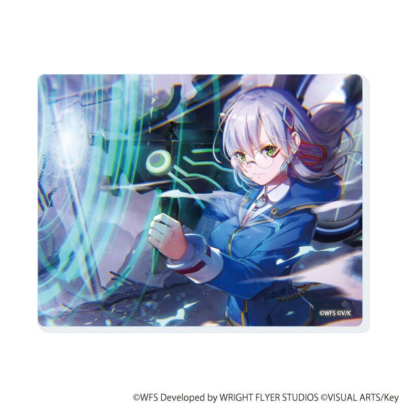 アクリルカード「ヘブンバーンズレッド」02/第31A部隊 ブラインド(6種)(公式イラスト)