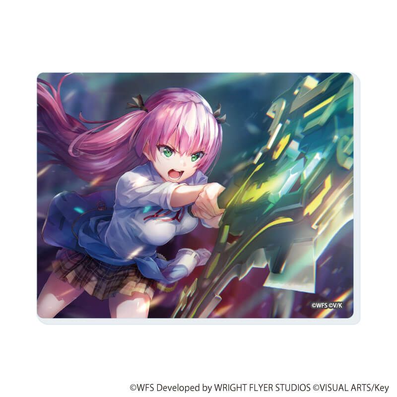 アクリルカード「ヘブンバーンズレッド」02/第31A部隊 ブラインド(6種)(公式イラスト)